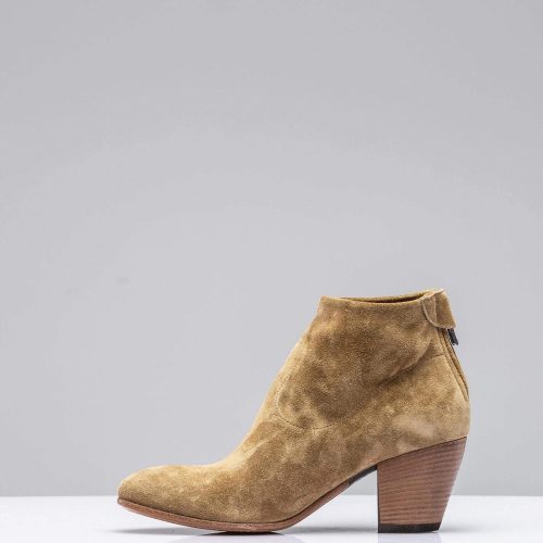 alberto fasciani eliana suede ankle boot in taupe ladies european boots axels vail 30492069134525