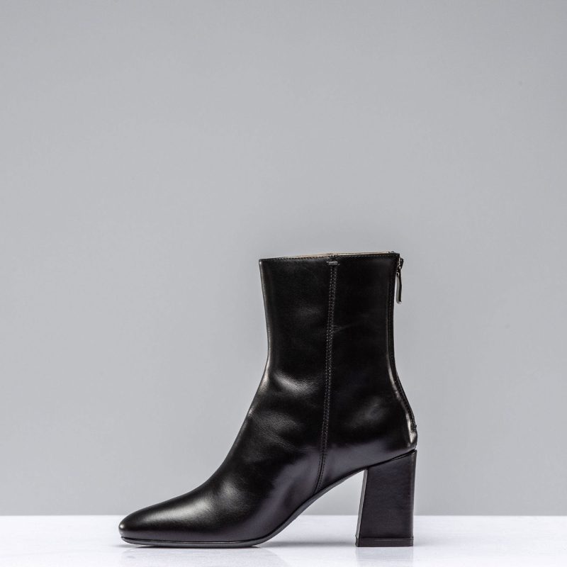 alberto fasciani eva zip boot in black ladies european boots axels vail 38850716336362