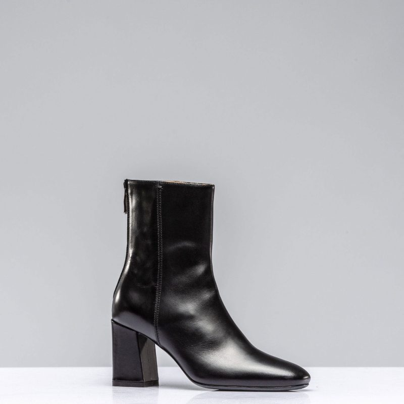 alberto fasciani eva zip boot in black ladies european boots axels vail 38850716762346