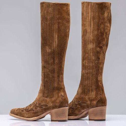 alberto fasciani mescal boots w western toe in camel ladies european boots axels vail 39769313476842