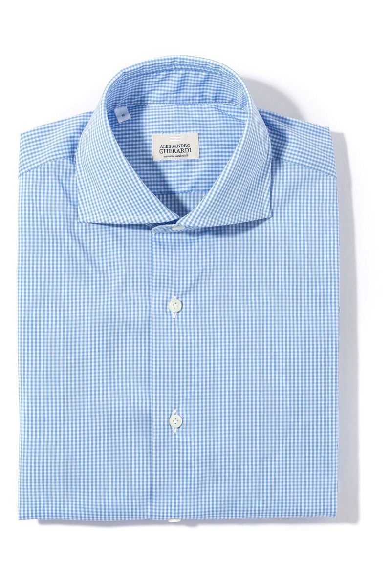 alessandro gherardi lincoln gingham dress shirt mens shirts axels vail 38975168643306