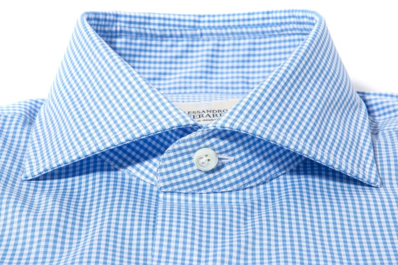 alessandro gherardi lincoln gingham dress shirt mens shirts axels vail 38975168676074