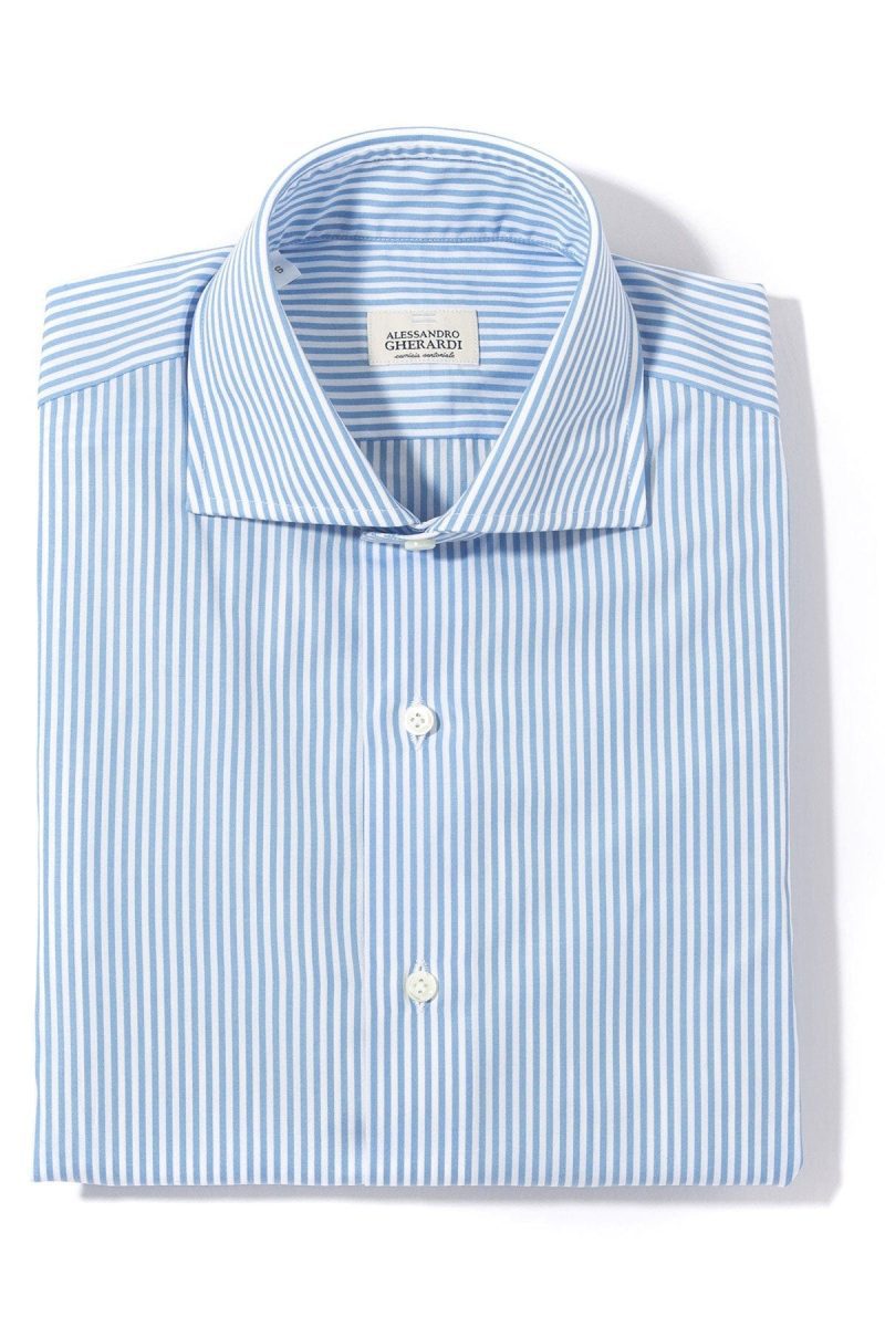 alessandro gherardi lotti bengal stripe dress shirt mens shirts axels vail 38975173722346