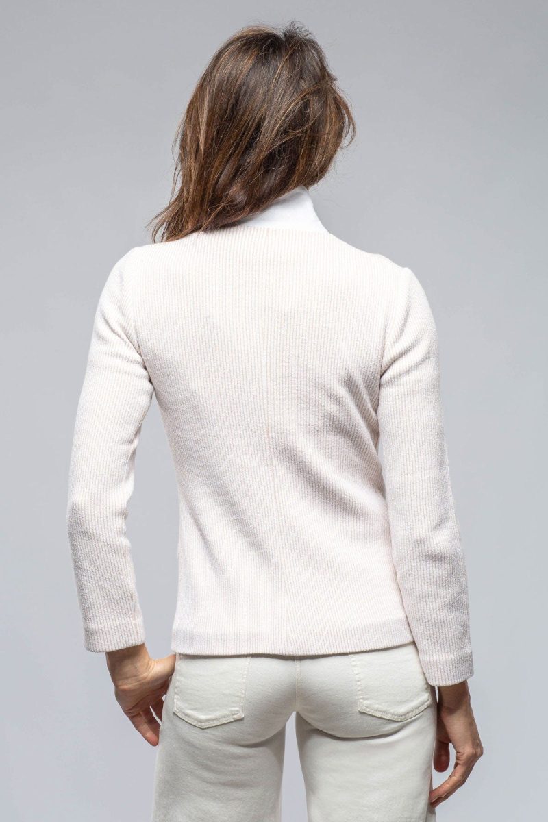 amina rubinacci orsa lightweight cord in creamy beige ladies tailored jackets axels vail 39869068640490