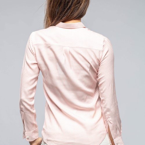 amina rubinacci respiro silk blouse in pink ladies blouses axels vail 39869074899178