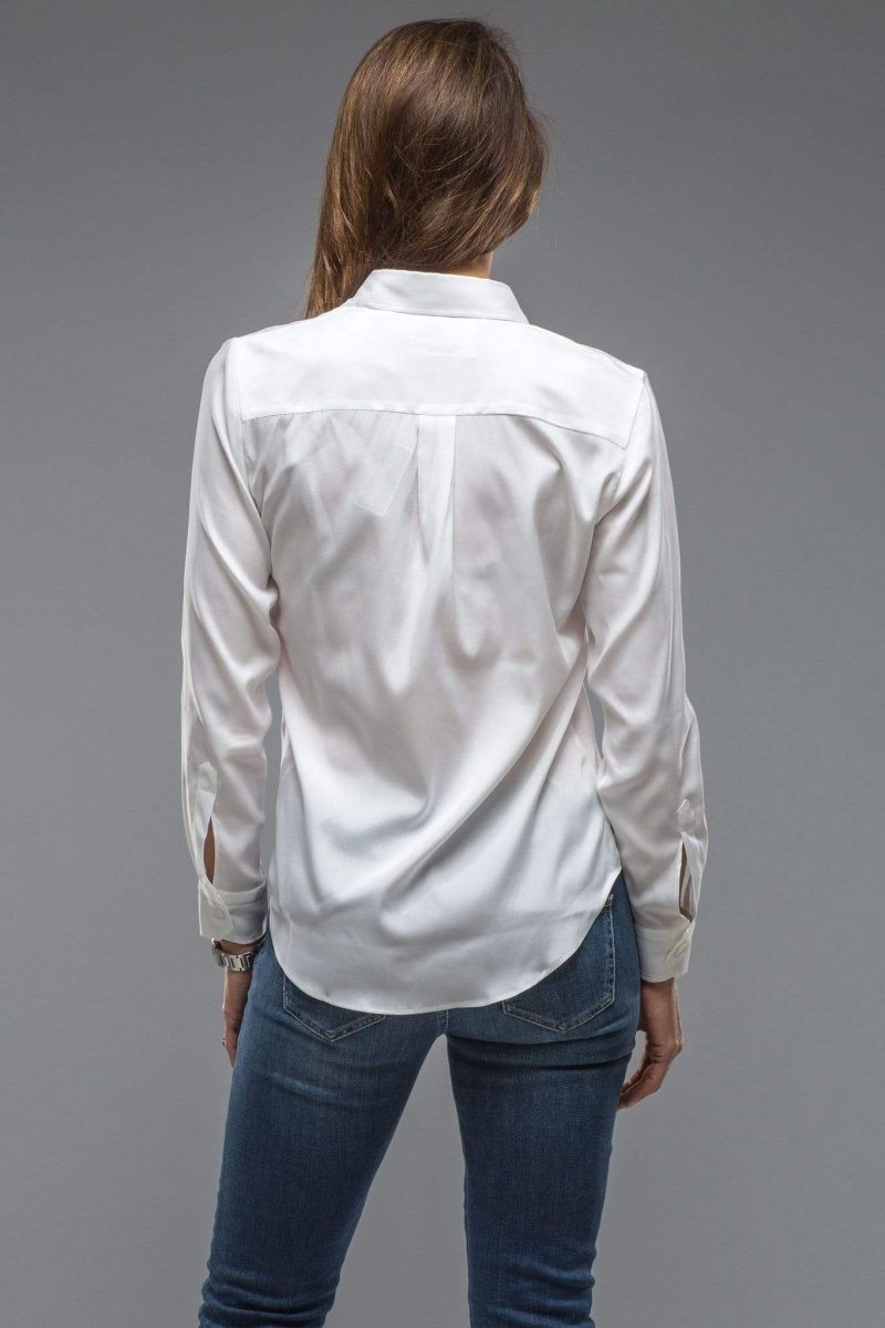 amina rubinacci sasha silk blouse ladies blouses axels vail 28280448254141