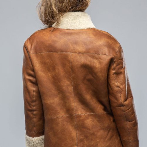 artico keli reversible burnished leather amp curly lamb shearling jkt ladies outerwear shearling axels vail 39389104505066