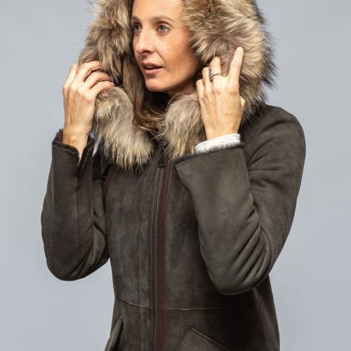 artico timber hooded shearling parka ladies outerwear shearling axels vail 39511518806250