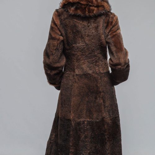 artico veronique long shearling ladies outerwear shearling axels vail 40367460450538