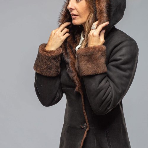 artico veronique long shearling ladies outerwear shearling axels vail 40367461236970