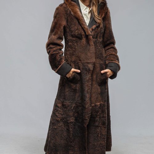 artico veronique long shearling ladies outerwear shearling axels vail 40367461335274