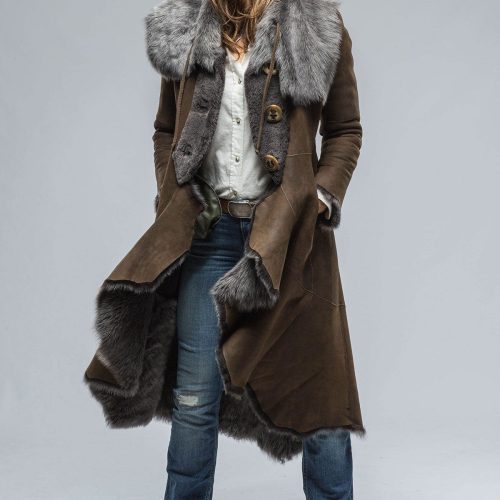 artico wild long reversible shearling ladies outerwear shearling axels vail 38621853909226