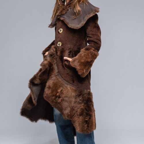 artico wild long reversible shearling ladies outerwear shearling axels vail 39397630017770