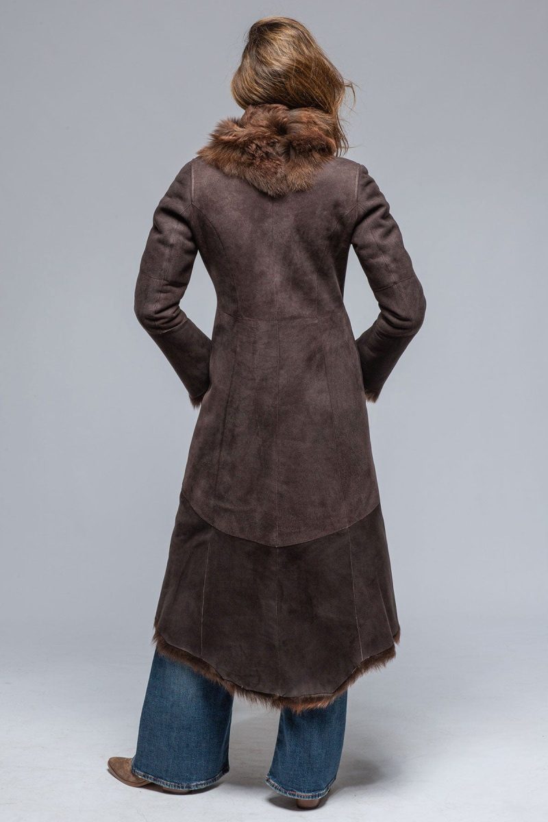 artico wild long reversible shearling ladies outerwear shearling axels vail 39397630279914