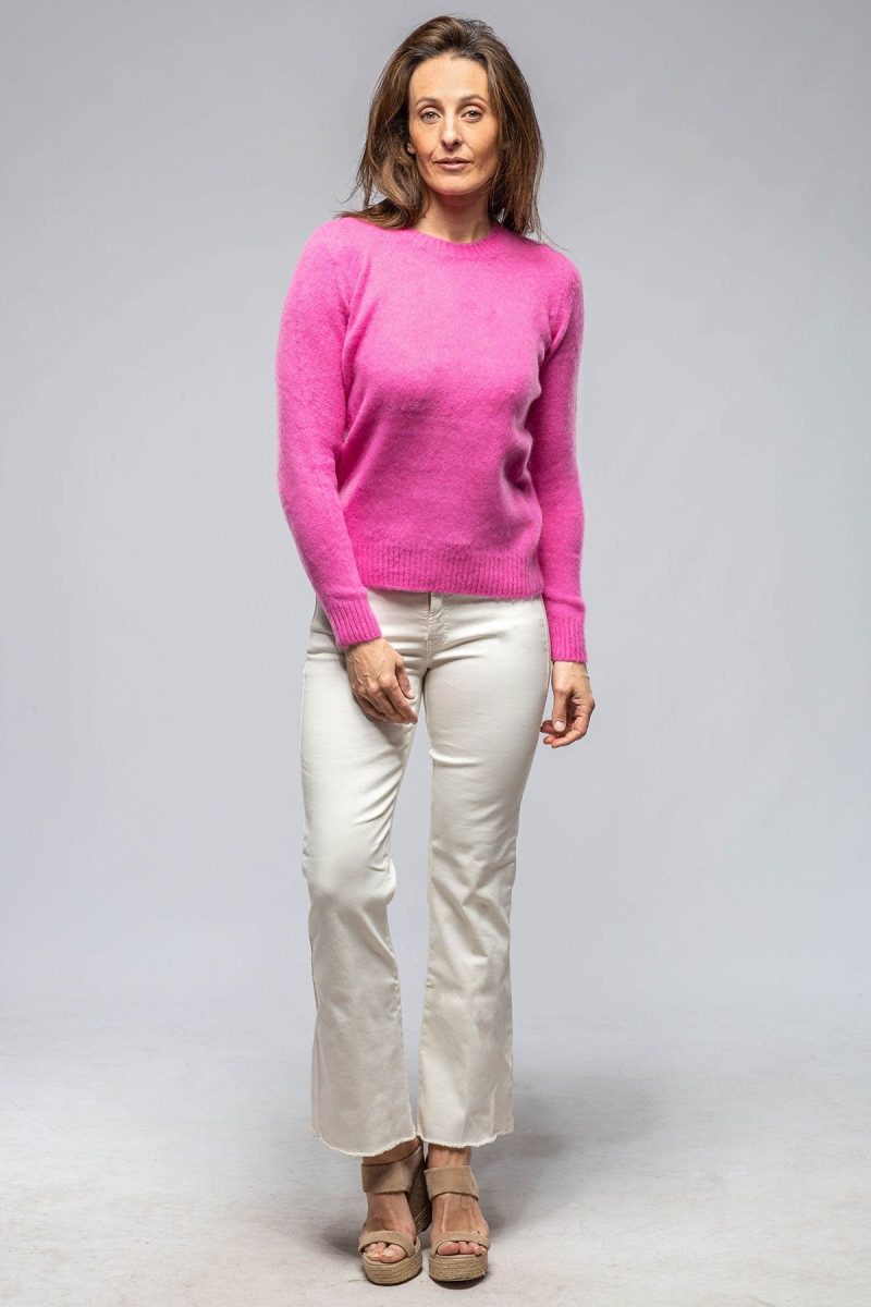 avant toi merit sweater in abelia ladies sweaters axels vail 39899145994474