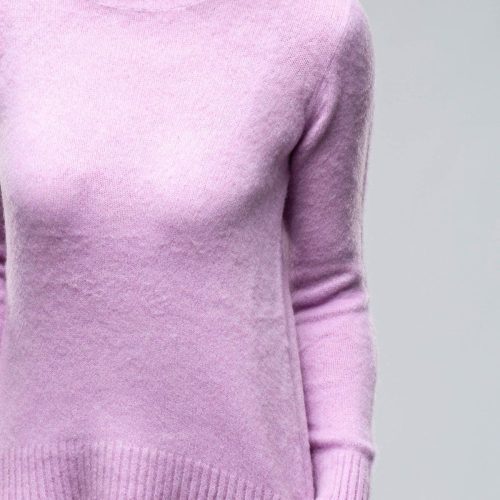 avant toi merit sweater in lavender ladies sweaters axels vail 39899149533418