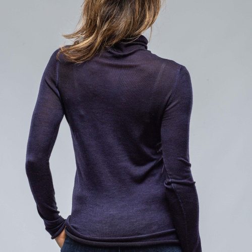 avant toi prosaic t neck in dark prune ladies sweaters axels vail 38407092306154