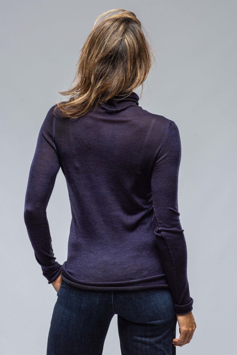 avant toi prosaic t neck in dark prune ladies sweaters axels vail 38407092306154