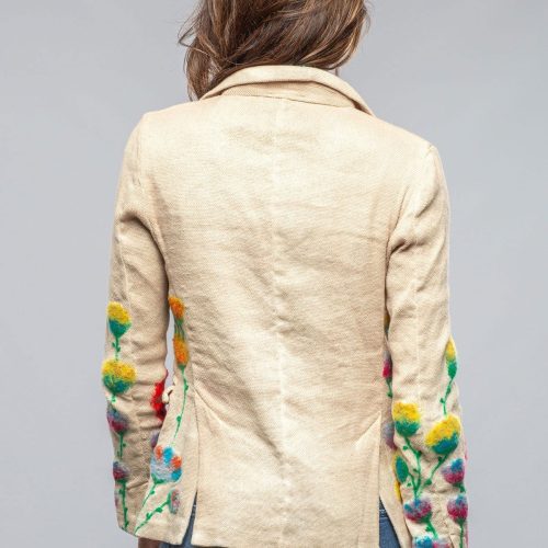 avant toi wildflower jacket in burro ladies tailored jackets axels vail 40081130750186