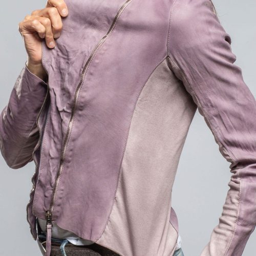 axel s natalia lightweight leather jacket in dusty rose ladies outerwear leather axels vail 40243424362730