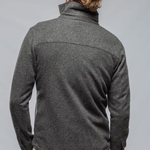 axels bdsr sooter cashmere shirt in charcoal mens sweaters axels vail 40264791523562