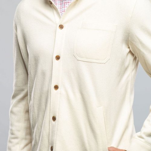 axels bdsr sooter cashmere shirt in white mens sweaters axels vail 40391560724714