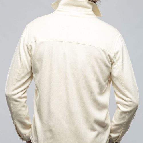 axels bdsr sooter cashmere shirt in white mens sweaters axels vail 40391560823018