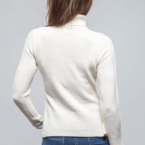 axels dori fitted sweater in burro ladies sweaters axels vail 40383294701802