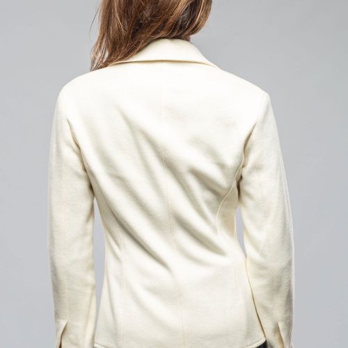 axels eloise virgin wool shirt jacket in white ladies outerwear cloth axels vail 40312413585642