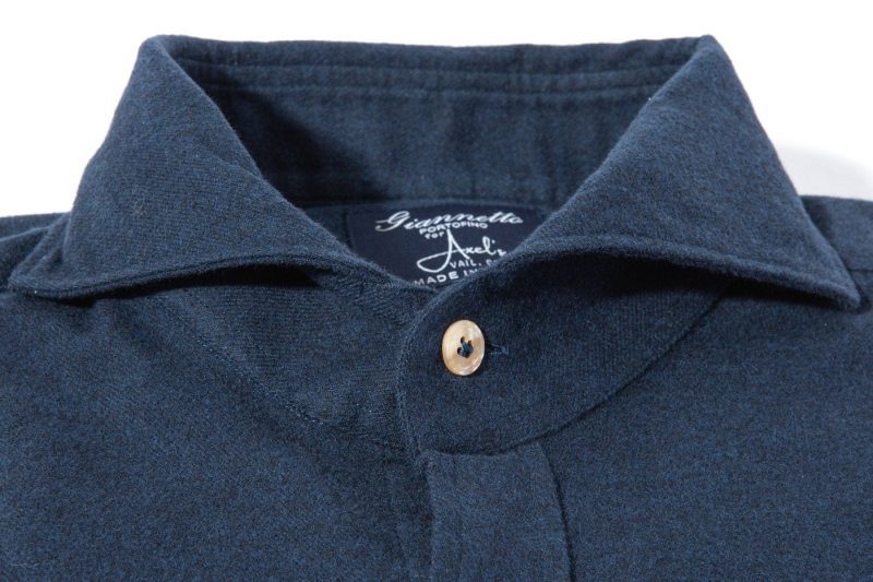 axels gp bernasconi cotton flannel in navy mens shirts axels vail 39543784407274