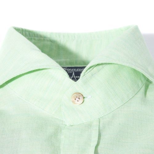 axels gp diablo cotton shirt in green mens shirts axels vail 39255955865834