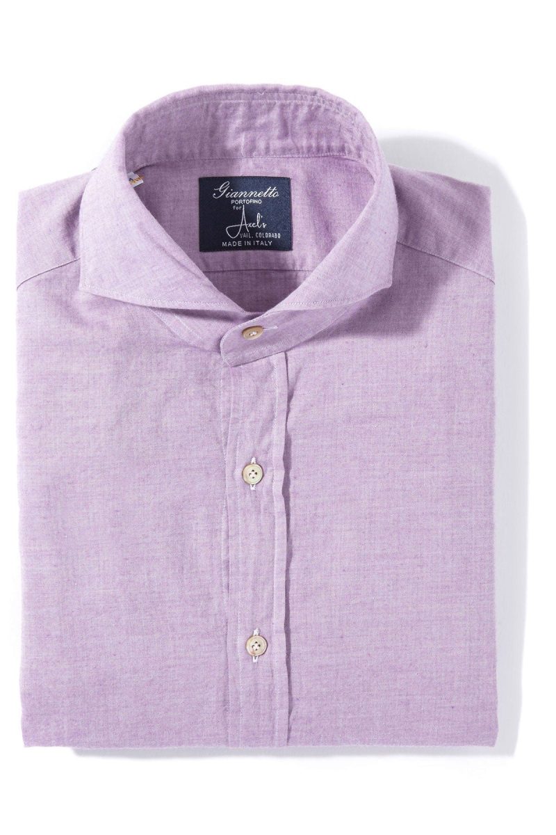 axels gp diablo cotton shirt in purple mens shirts axels vail 39255942168810