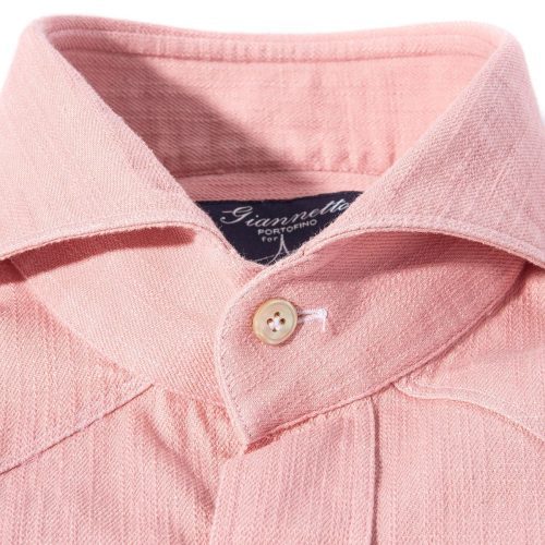 axels gp lourmarin denim shirt in pink mens shirts axels vail 39205500289258