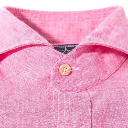 axels gp mach linen cotton shirt in pink mens shirts axels vail 39894821339370