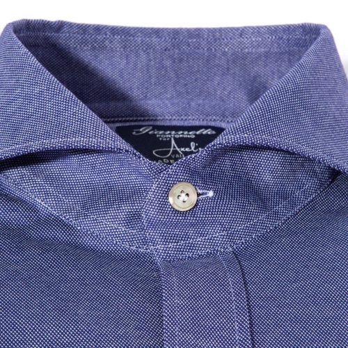 axels gp menerbes jersey shirt in indigo blu mens shirts axels vail 39093261533418