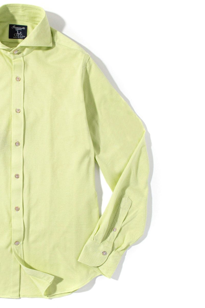 axels gp menerbes jersey shirt in lime green mens shirts axels vail 39093258453226