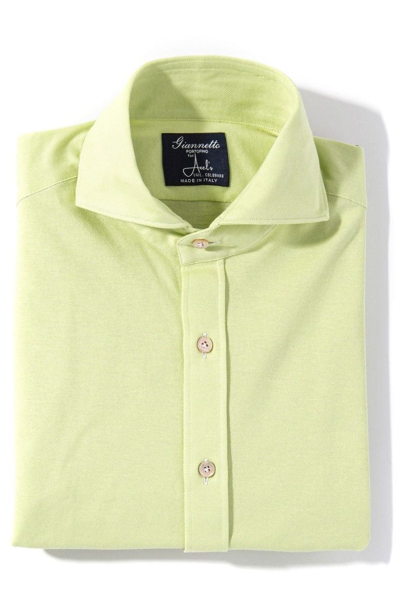 axels gp menerbes jersey shirt in lime green mens shirts axels vail 39093258485994