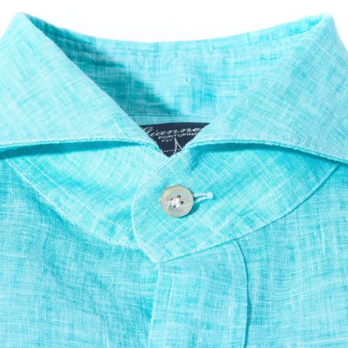 axels gp sorgue linen shirt in aqua marine mens shirts axels vail 39205583487210