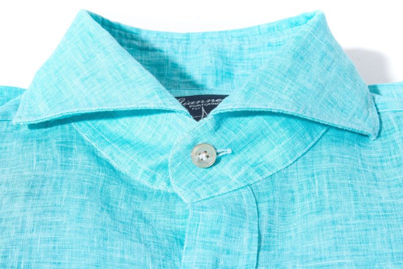 axels gp sorgue linen shirt in aqua marine mens shirts axels vail 39205583487210