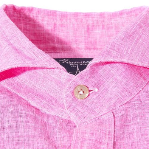 axels gp sorgue linen shirt in fuchsia mens shirts axels vail 39205507367146