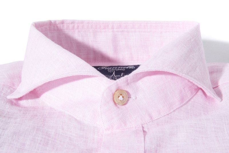 axels gp sorgue linen shirt in pink mens shirts axels vail 39205500453098