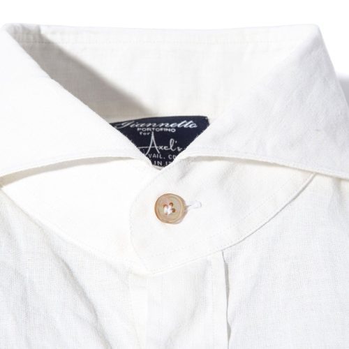 axels gp sorgue linen shirt in white mens shirts axels vail 39093354365162