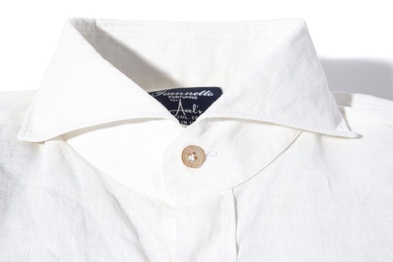 axels gp sorgue linen shirt in white mens shirts axels vail 39093354365162