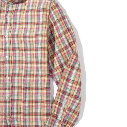 axels gp yeti checkered shirt in multi red combo mens shirts axels vail 39894823862506