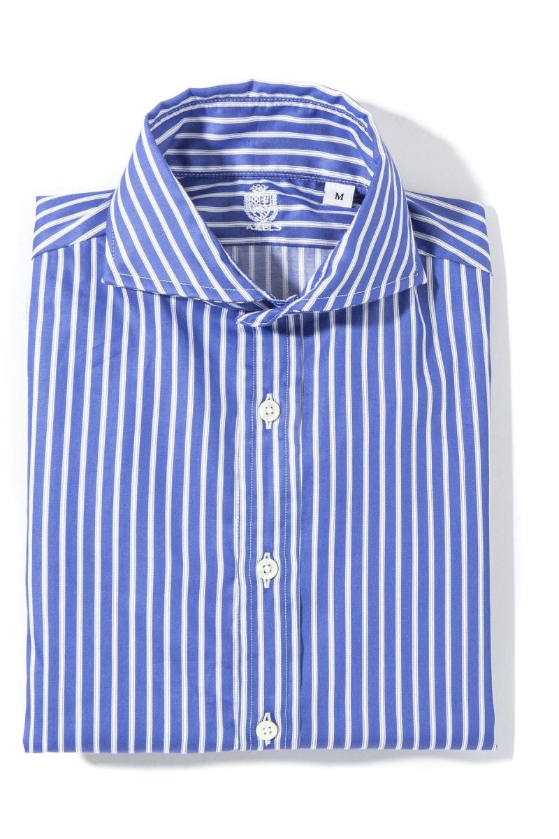 axels is carrera cotton speed shirt in blue and white mens shirts axels vail 39401821077738