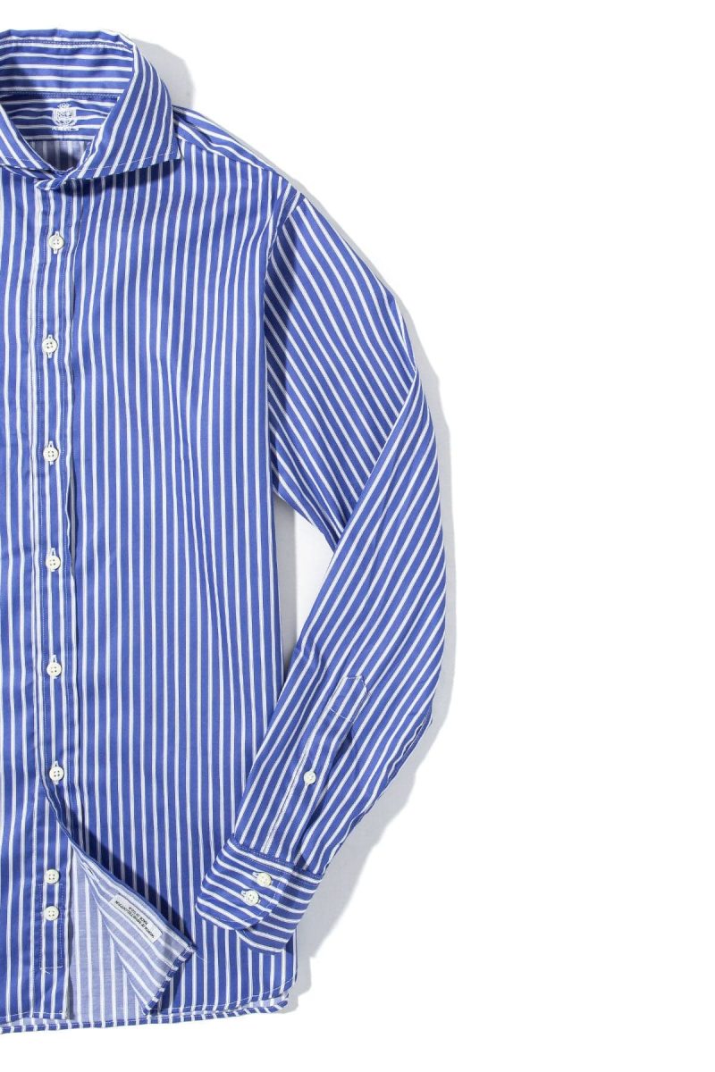 axels is carrera cotton speed shirt in blue and white mens shirts axels vail 39401821110506