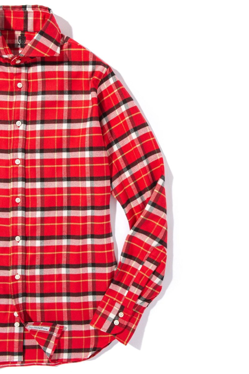 axels is cayenne flannel in red mens shirts axels vail 39543783358698