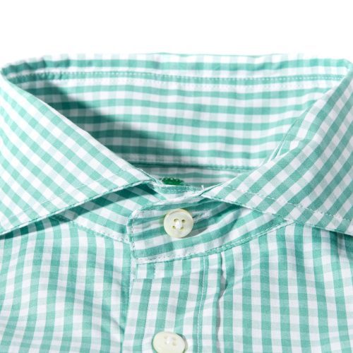 axels is triad check shirt in green mens shirts axels vail 40235981209834