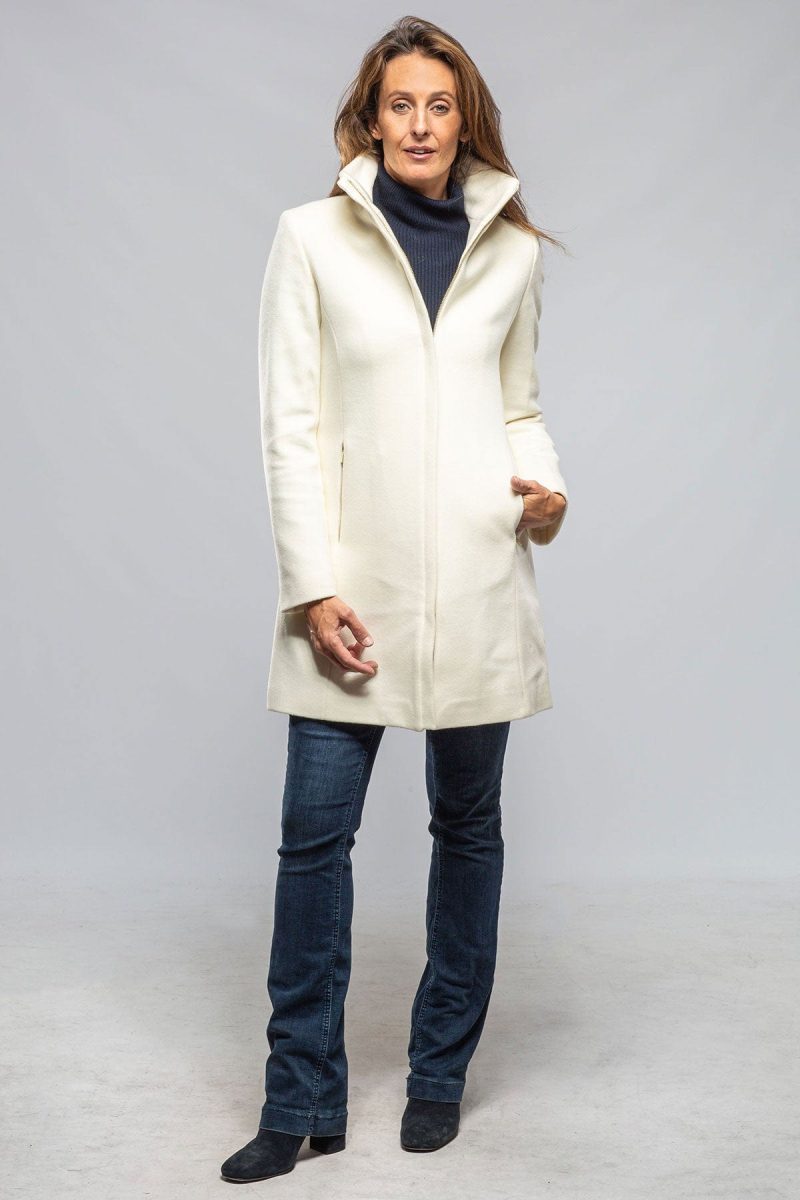 axels lili virgin wool coat in white ladies outerwear cloth axels vail 40228946313450