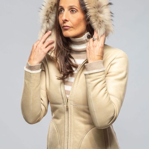 axels patricia shearling in palomino ladies outerwear shearling axels vail 40375797022954